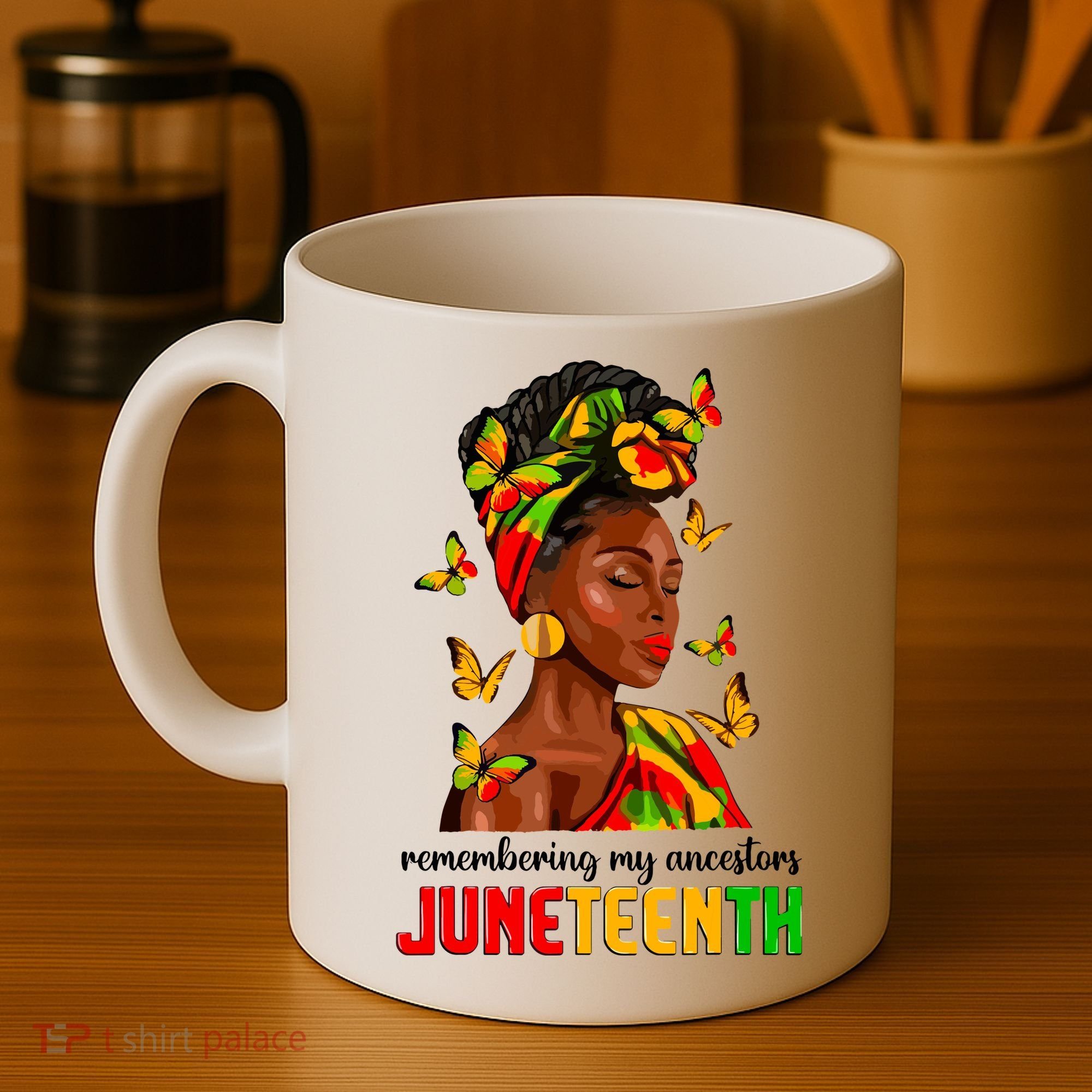 Remembering My Ancestors Juneteenth Celebrate Black Women Coffee Mug