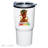 Remembering My Ancestors Juneteenth Celebrate Black Women Tumbler thumb 0