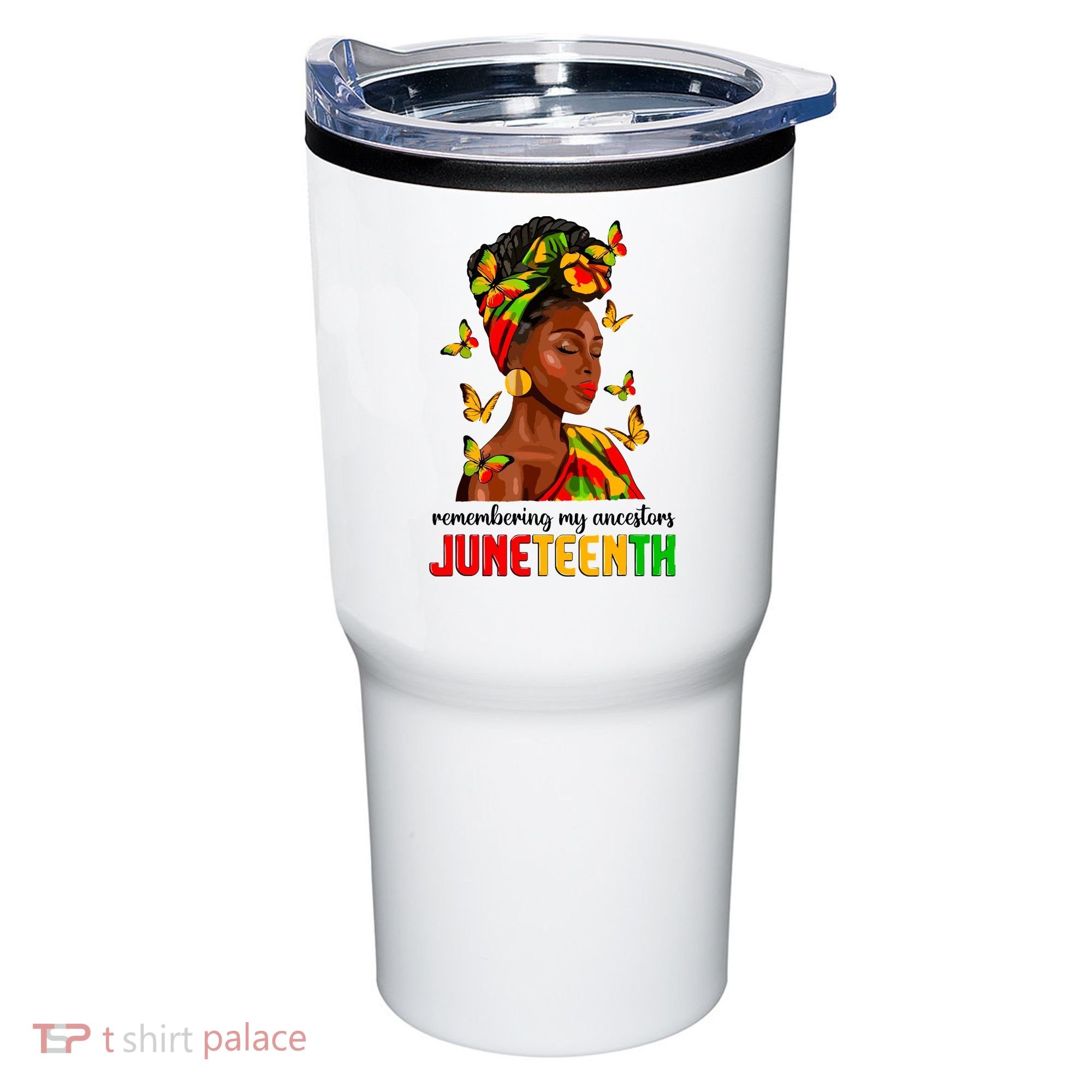 Remembering My Ancestors Juneteenth Celebrate Black Women Tumbler