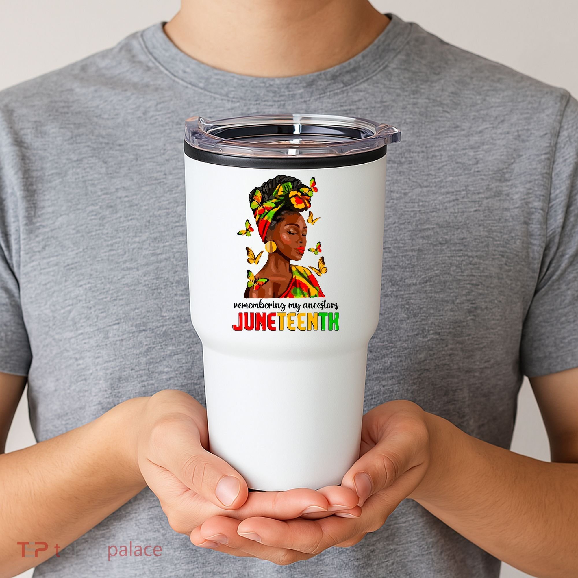 Remembering My Ancestors Juneteenth Celebrate Black Women Tumbler