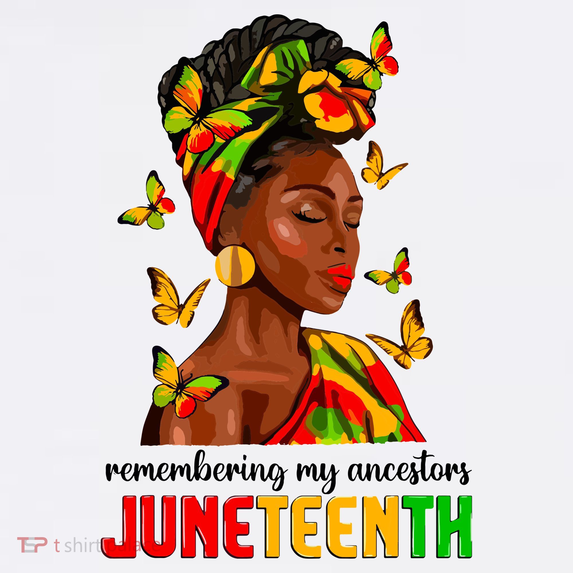 Remembering My Ancestors Juneteenth Celebrate Black Women Mousepad