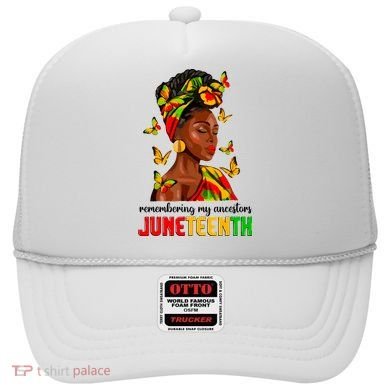 Remembering My Ancestors Juneteenth Celebrate Black Women Hat