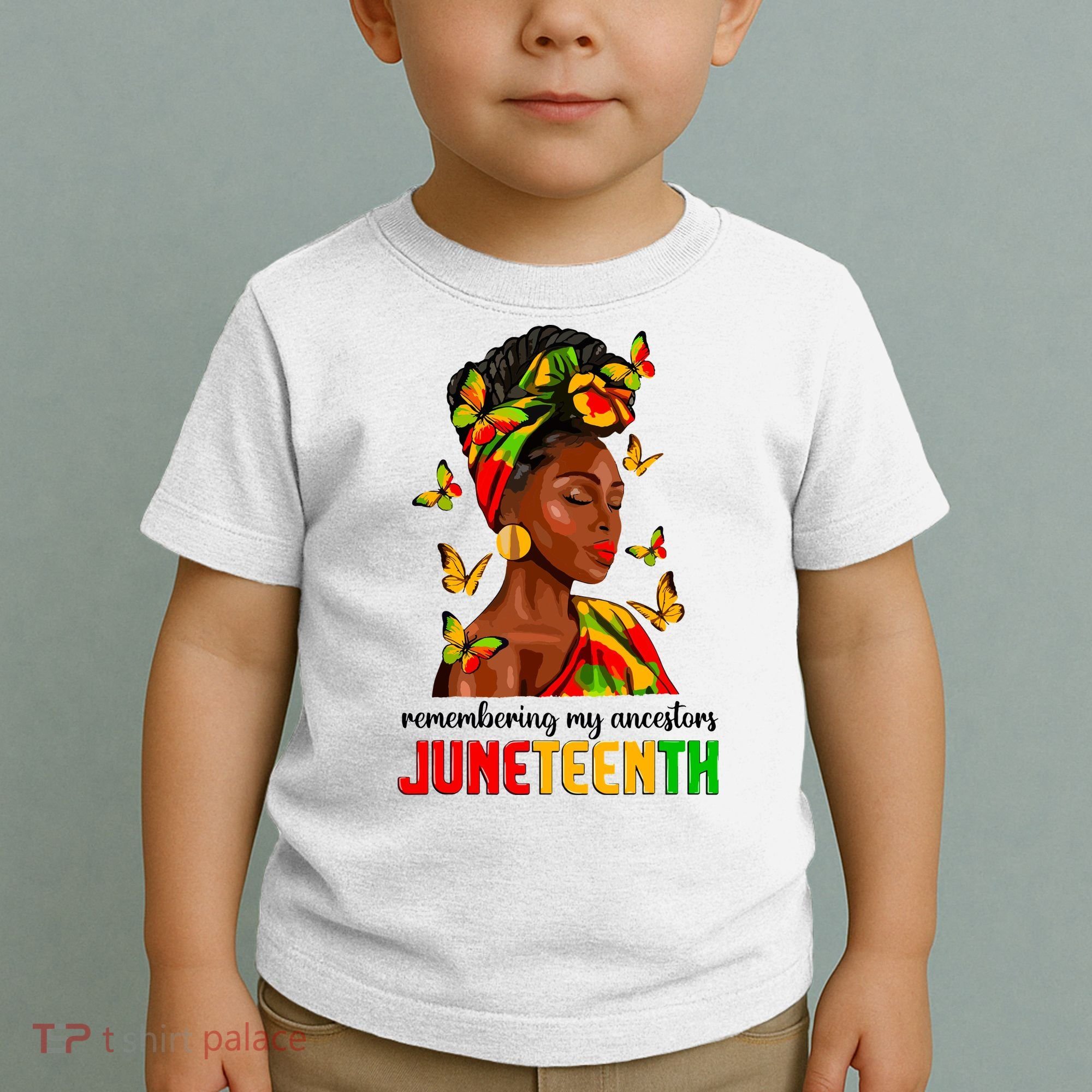 Remembering My Ancestors Juneteenth Celebrate Black Women Toddler T-Shirt
