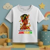 Remembering My Ancestors Juneteenth Celebrate Black Women Toddler T-Shirt thumb 3
