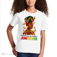 Remembering My Ancestors Juneteenth Celebrate Black Women Kids T-Shirt thumb 2