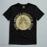 Retro Make America Grateful Again Vintage Uncle Sam T-Shirt thumb 5