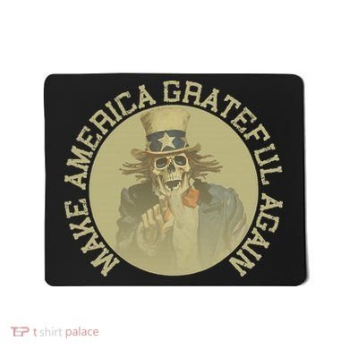 Retro Make America Grateful Again Vintage Uncle Sam Mousepad