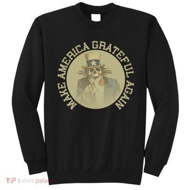 Retro Make America Grateful Again Vintage Uncle Sam Sweatshirt