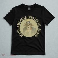 Retro Make America Grateful Again Vintage Uncle Sam T-Shirt thumb 5
