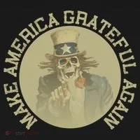 Retro Make America Grateful Again Vintage Uncle Sam Toddler Hoodie thumb 2