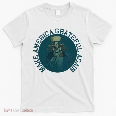 Retro Make America Grateful Again Vintage Uncle Sam T-Shirt