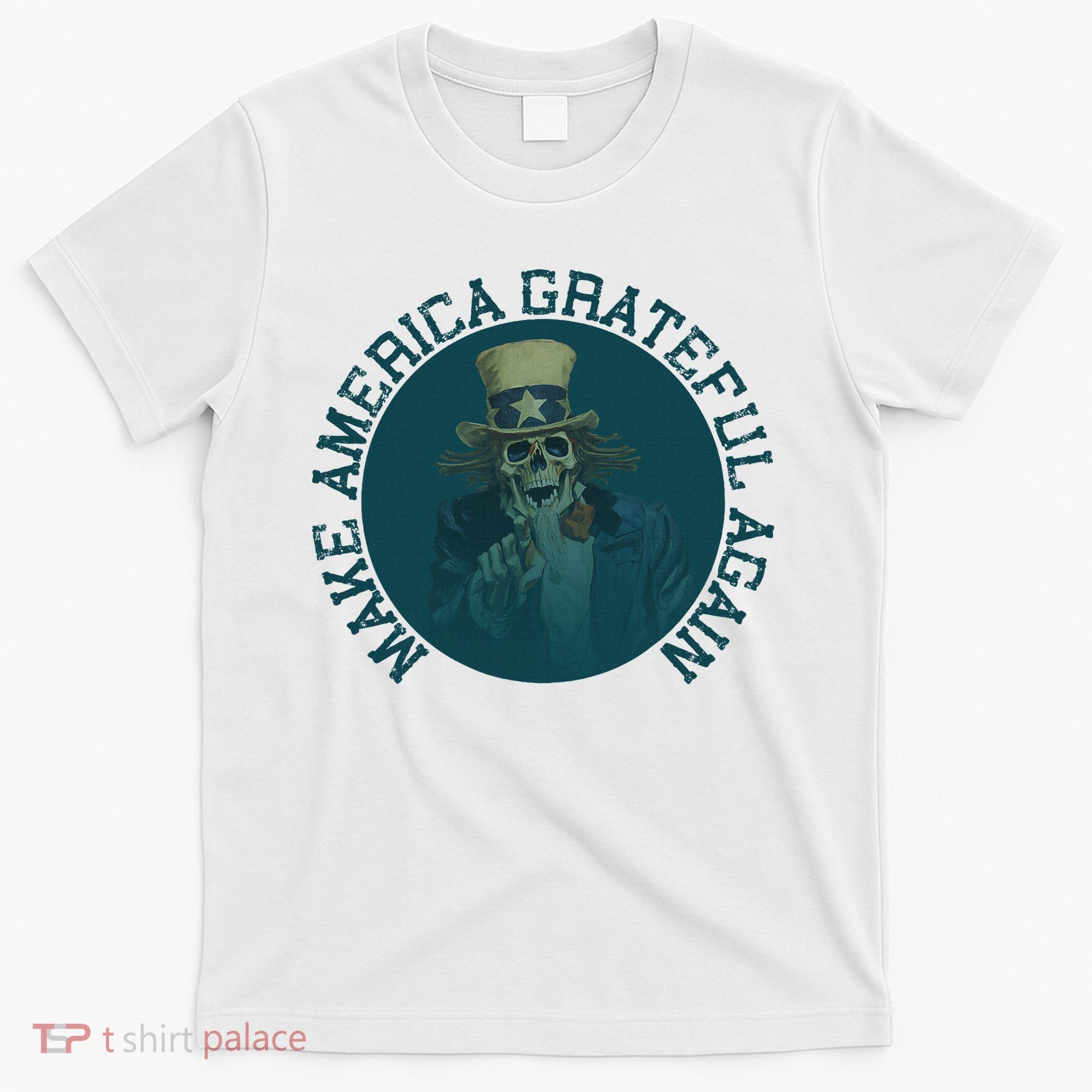 Retro Make America Grateful Again Vintage Uncle Sam T-Shirt