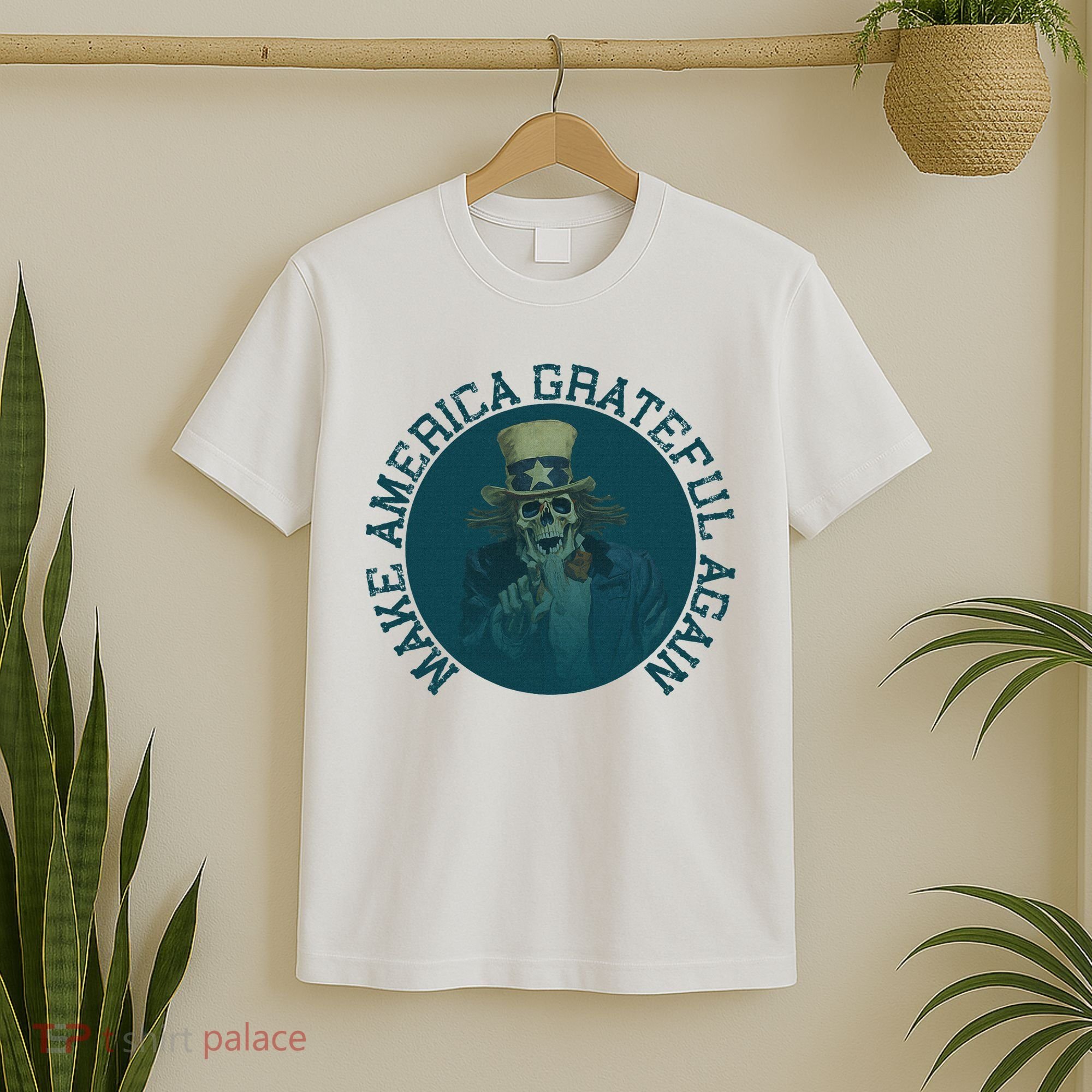 Retro Make America Grateful Again Vintage Uncle Sam T-Shirt