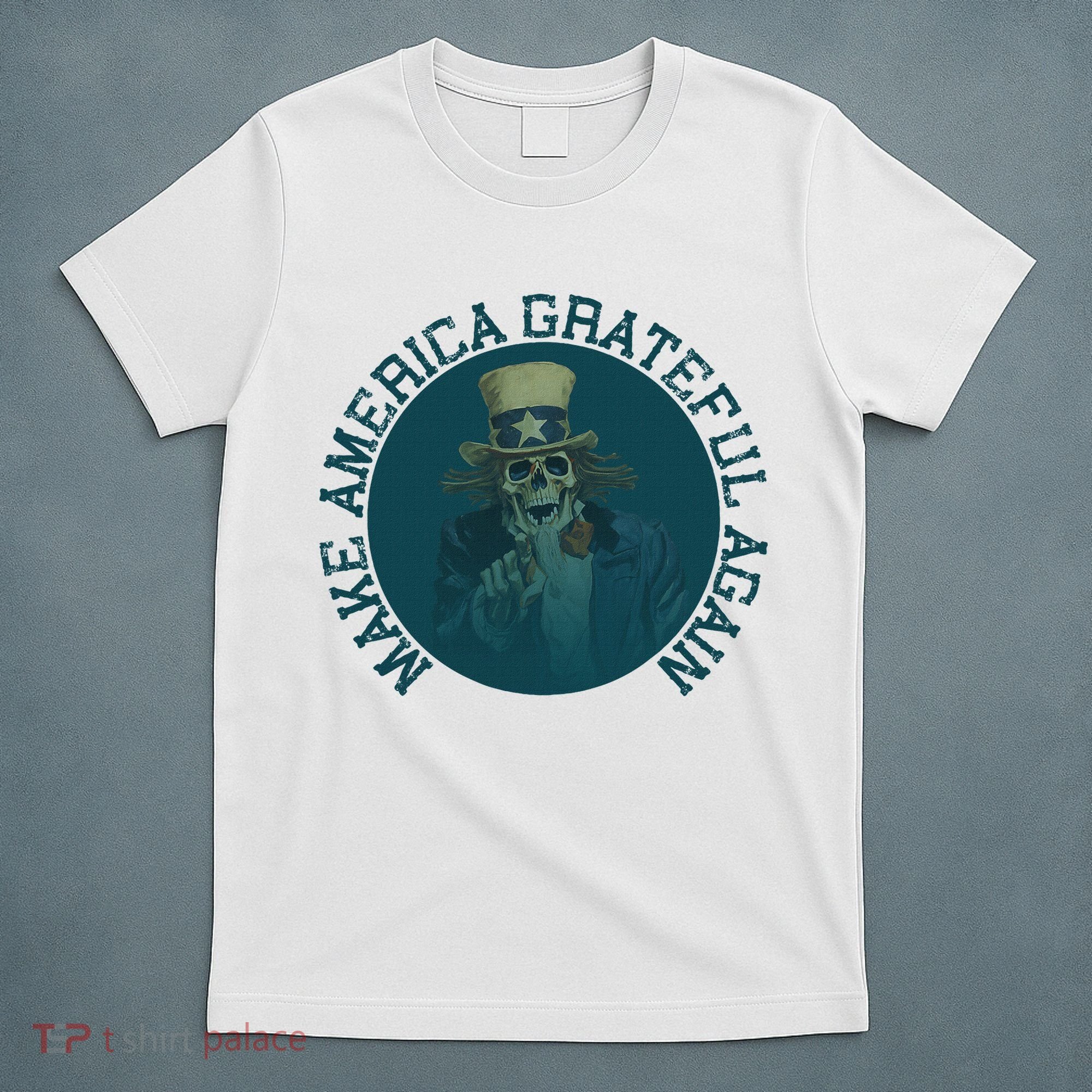 Retro Make America Grateful Again Vintage Uncle Sam T-Shirt