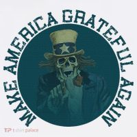 Retro Make America Grateful Again Vintage Uncle Sam T-Shirt thumb 7