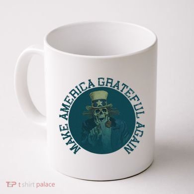 Retro Make America Grateful Again Vintage Uncle Sam Coffee Mug