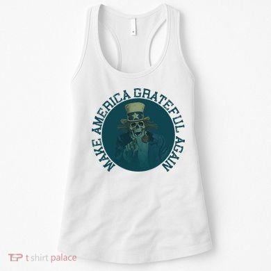 Retro Make America Grateful Again Vintage Uncle Sam Women's Tank Top