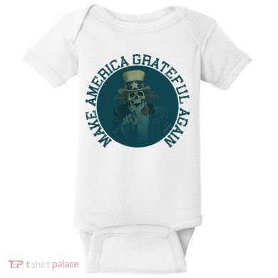 Retro Make America Grateful Again Vintage Uncle Sam Baby Bodysuit
