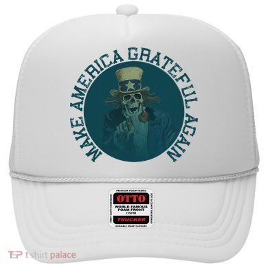 Retro Make America Grateful Again Vintage Uncle Sam Hat