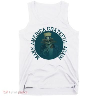 Retro Make America Grateful Again Vintage Uncle Sam Tank Top