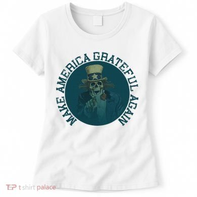 Retro Make America Grateful Again Vintage Uncle Sam Women's T-Shirt
