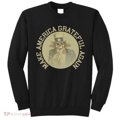 Retro Make America Grateful Again Vintage Uncle Sam Sweatshirt