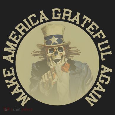 Retro Make America Grateful Again Vintage Uncle Sam Crop Fleece Hoodie