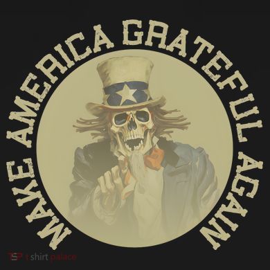 Retro Make America Grateful Again Vintage Uncle Sam Toddler Sweatshirt