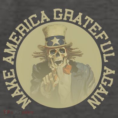 Retro Make America Grateful Again Vintage Uncle Sam Vector Backpack
