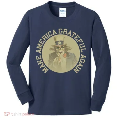 Kids Long Sleeve Shirt