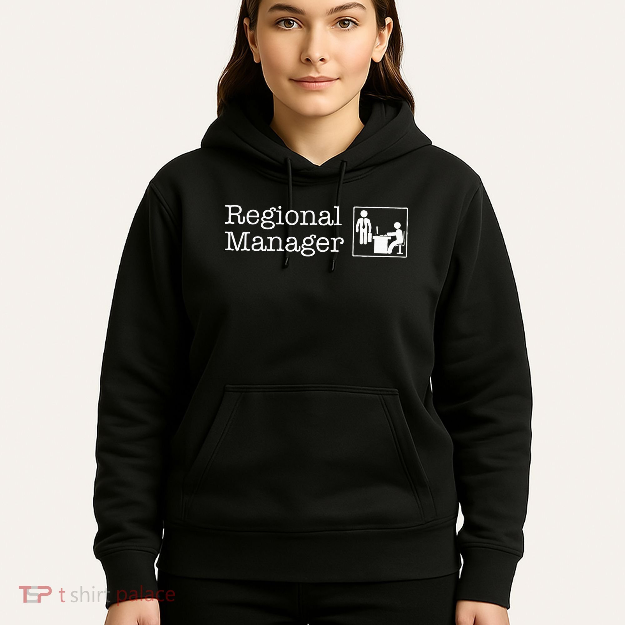 Regional Manager Assistant To The Regional Manager Matching Hoodie