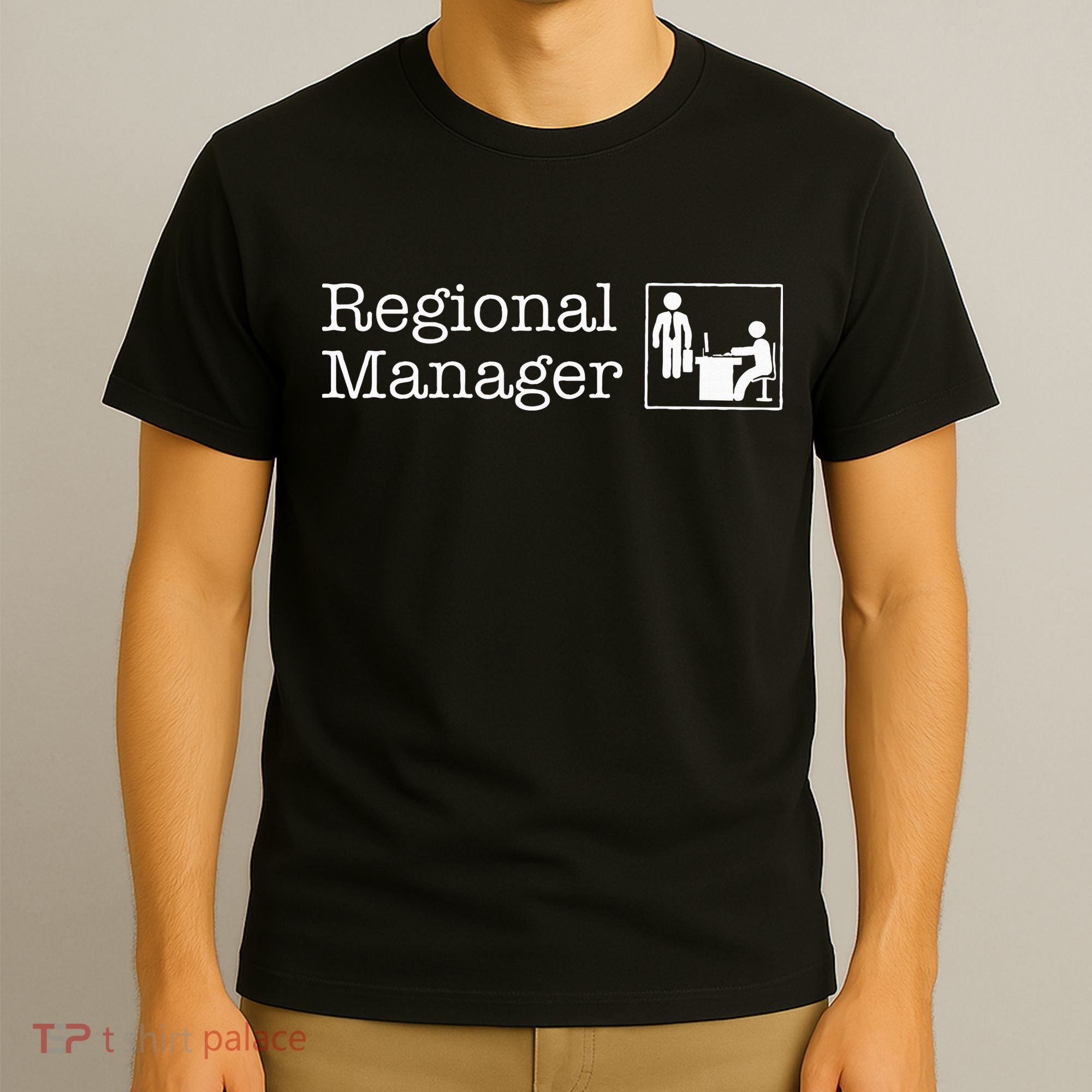 Regional Manager Assistant To The Regional Manager Matching T-Shirt