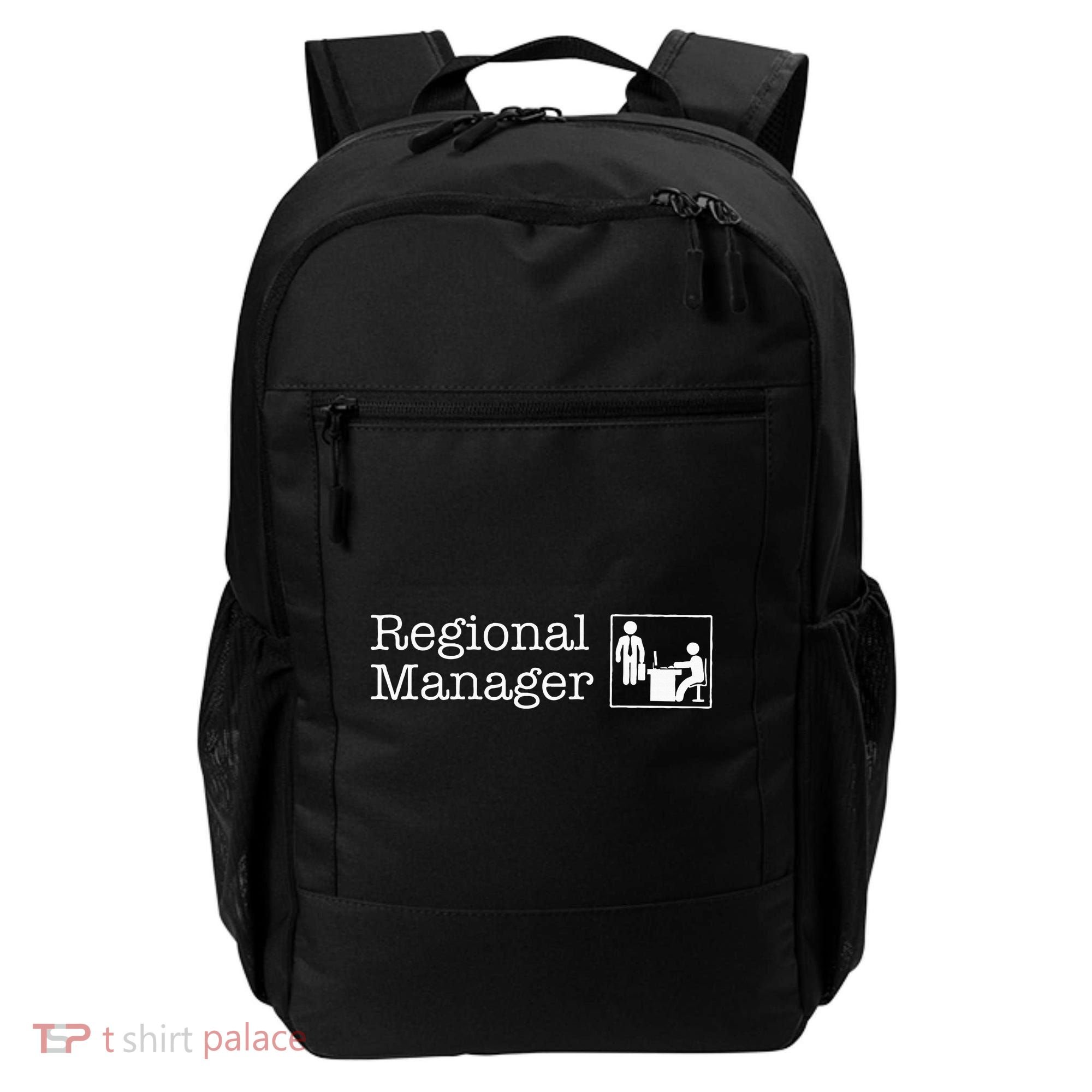 Regional Manager Assistant To The Regional Manager Matching Backpack