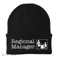 Regional Manager Assistant To The Regional Manager Matching Beanie thumb 0