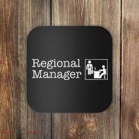 Regional Manager Assistant To The Regional Manager Matching Coaster thumb 0