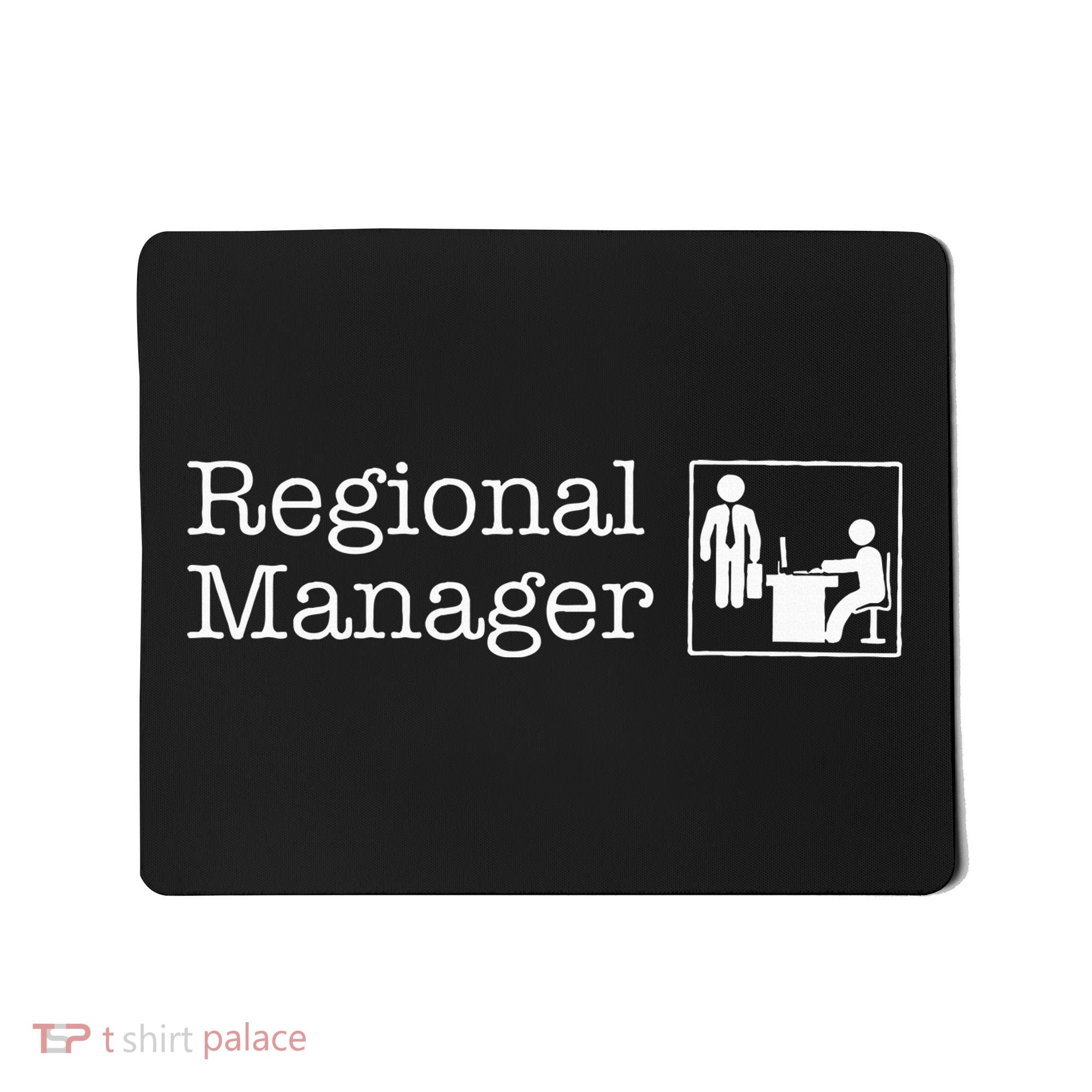 Regional Manager Assistant To The Regional Manager Matching Mousepad