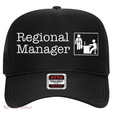 Regional Manager Assistant To The Regional Manager Matching Hat