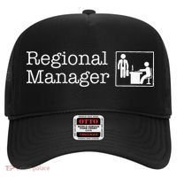 Regional Manager Assistant To The Regional Manager Matching Hat thumb 0
