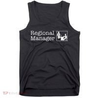 Regional Manager Assistant To The Regional Manager Matching Tank Top thumb 0
