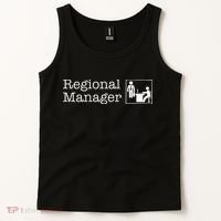 Regional Manager Assistant To The Regional Manager Matching Tank Top thumb 2