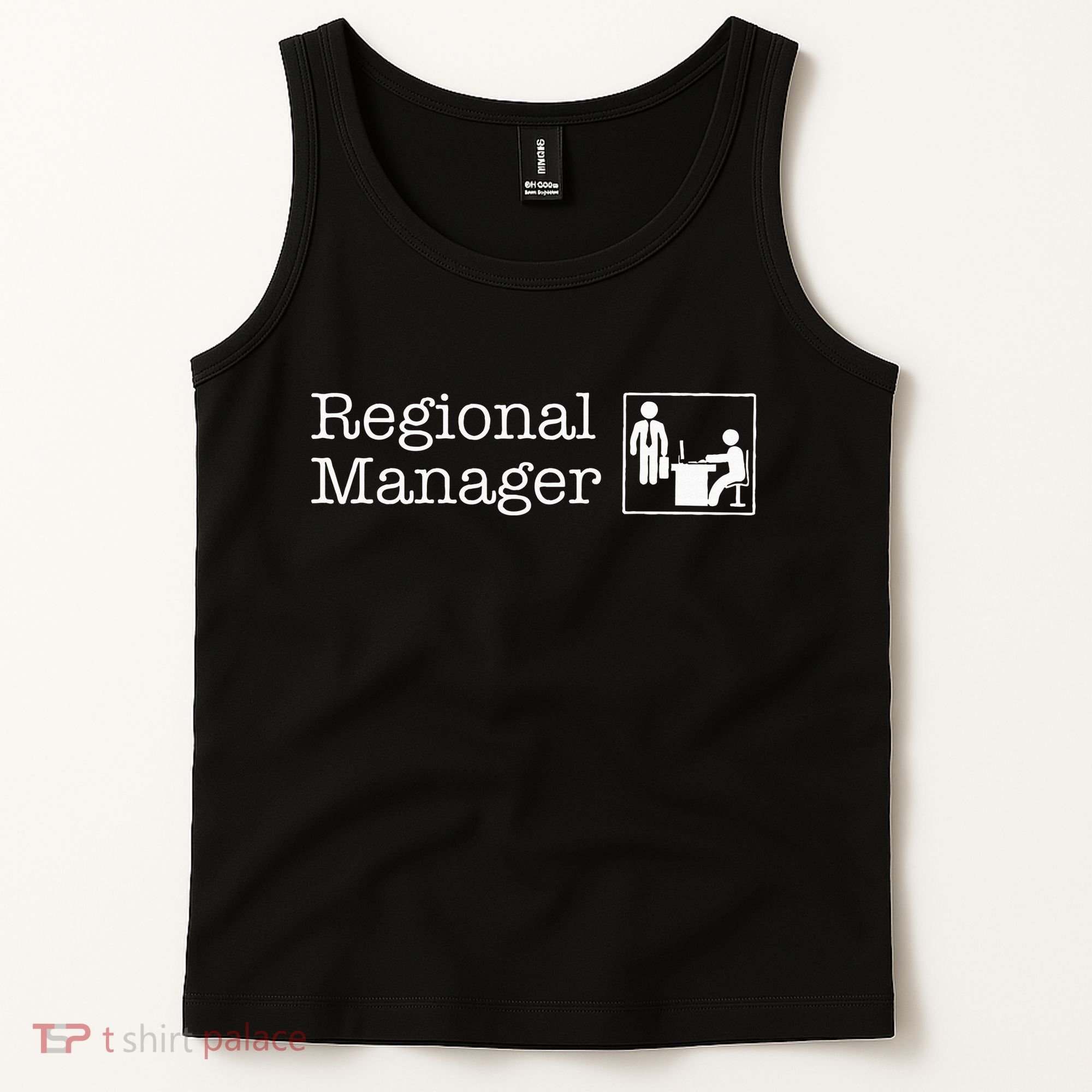 Regional Manager Assistant To The Regional Manager Matching Tank Top