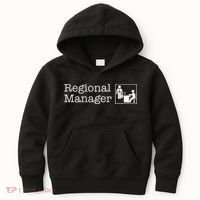 Regional Manager Assistant To The Regional Manager Matching Kids Hoodie thumb 0