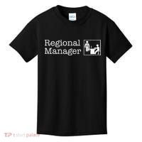 Regional Manager Assistant To The Regional Manager Matching Kids T-Shirt thumb 0