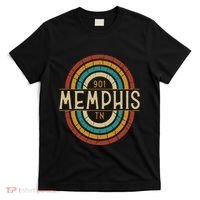 Retro Memphis Area Code 901 Residents State Tennessee T-Shirt thumb 0