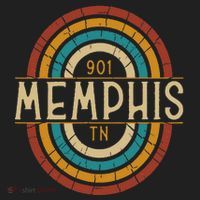 Retro Memphis Area Code 901 Residents State Tennessee Beanie thumb 2