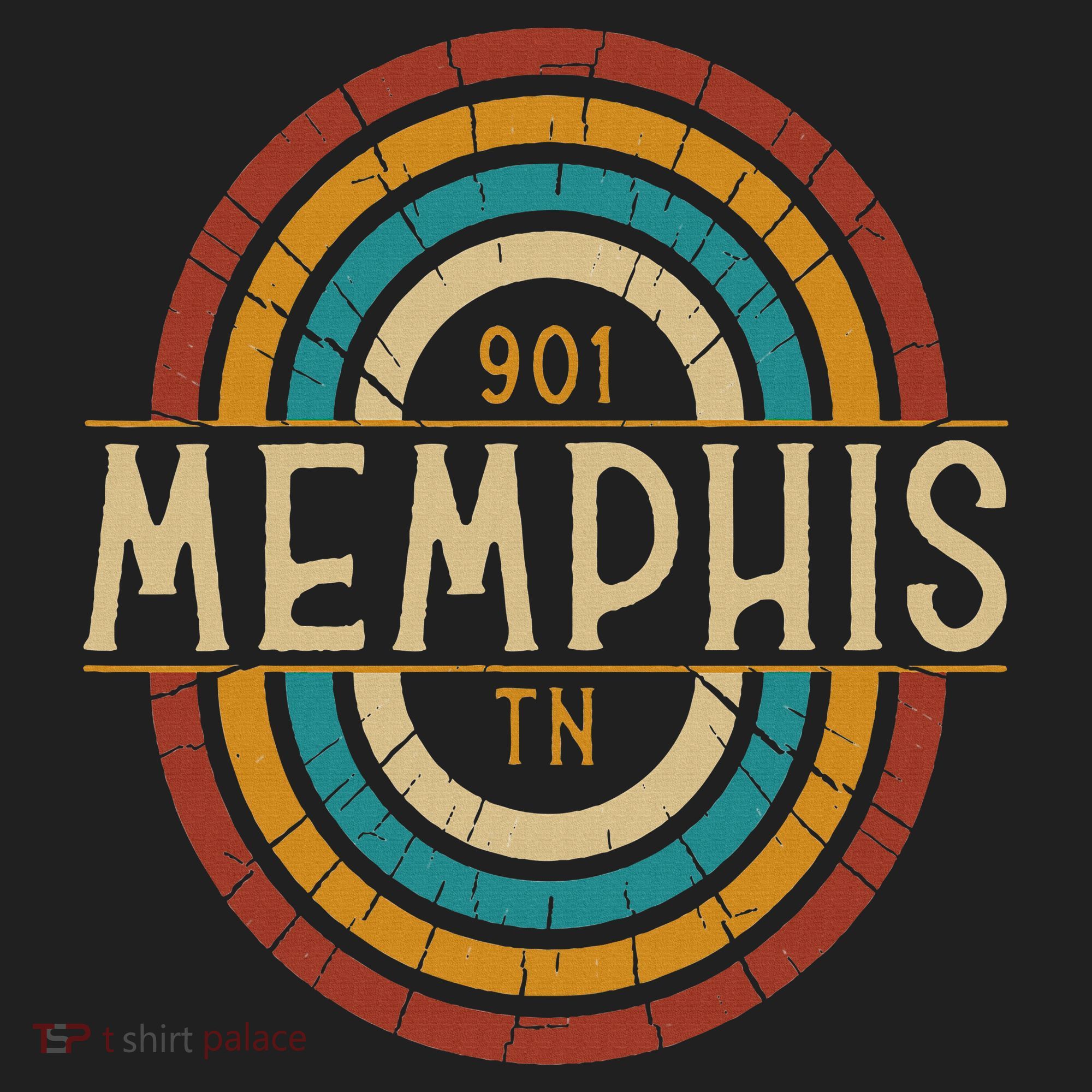 Retro Memphis Area Code 901 Residents State Tennessee Beanie