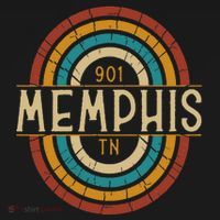 Retro Memphis Area Code 901 Residents State Tennessee Coaster thumb 2