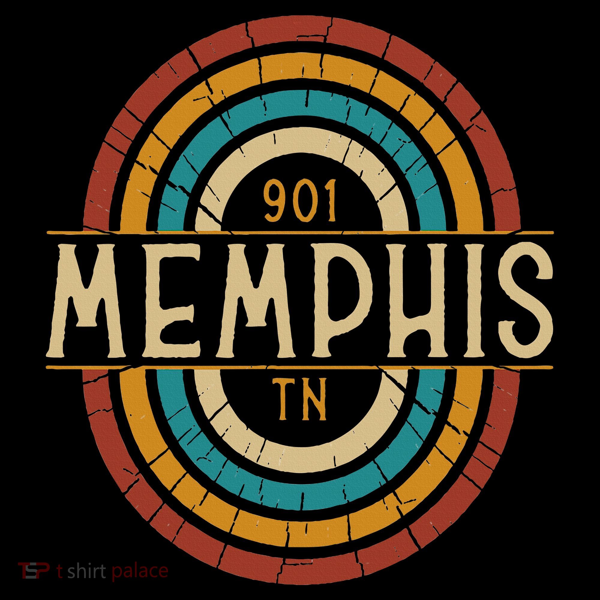 Retro Memphis Area Code 901 Residents State Tennessee Women's Hoodie