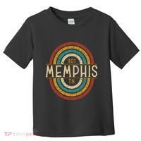 Retro Memphis Area Code 901 Residents State Tennessee Toddler T-Shirt thumb 0