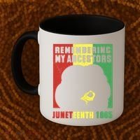 Remembering My Ancestors Juneteenth Black Freedom 1865 Coffee Mug thumb 2